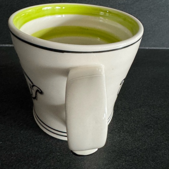 Anthropologie Molly 👑 Hatch "Make It Happen" Ceramic Mug - Picture 5 of 7